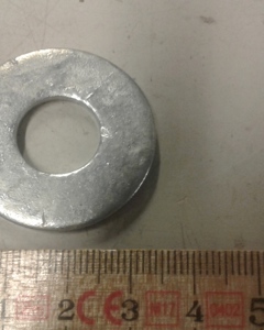 Washer R 15x35x3 hot-galv